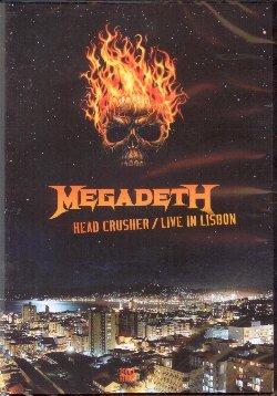 MEGADETH :  DVD / HEAD CRUSHER - LIVE IN LISBON  (ROCK HEROES)

Gruppo trash metal statunitense, i Megadeth sono nati a Los Angeles nel 1983 grazie a Dave Mustaine, personaggio controverso e molto chiacchierato che dal 1981 al 1983 era stato il chitarrista solista dei Metallica, gruppo dal quale fu cacciato, pare, per il suo carattere difficile e litigioso. Il dvd Head Crusher - Live in Lisbon propone il concerto live che i Megadeth hanno tenuto al Rock in Rio di Lisbona, Portogallo, il 30 maggio del 2010. Con brani come Trust, In My Darkest Hour, Skin O' My Teeth, Holy Wars e molti altri ancora,  facile dimenticarsi di tutte le chiacchiere che hanno sempre accompagnato la vita e la carriera di Mustaine, per concentrarsi sulla potenza della musica, sul suo virtuosimo alla chitarra e sulla sua voce che mormora scontrosa. Head Crusher - Live in Lisbon offre una serata di grande rock in compagnia di un gruppo che  considerato tra i pi determinanti creatori del thrash metal.