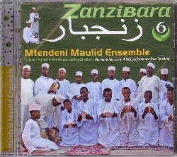 VARIOUS :  ZANZIBARA 6  (BUDA)

