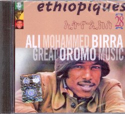 BIRRA ALI MOHAMMED :  ETHIOPIQUES 28 - GREAT OROMO MUSIC  (BUDA)

