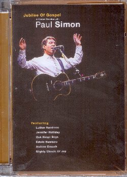 SIMON PAUL :  DVD / JUBILEE OF GOSPEL  (MASTERPLAN)

Il dvd Jubilee of Gospel offre una serata di gospel davvero indimenticabile: registrato alla First Presbyterian Church di Hollywood nel 1987, il dvd propone una moltitudine di superstar del gospel tutte insieme su un unico palcoscenico con Paul Simon sotto la direzione di Ken Ehrlich. Passando dalla bellezza estatica del canto di Jennifer Holliday alle armonie degli Oak Ridge Boys e dei Mighty Clouds of Joy, dal soul del crooner Luther Vandross al gospel dei nostri giorni di Andrae Crouch attraverso immancabili classici come Oh Happy Day e His Eye is on the Sparrow, questo prezioso dvd raccoglie la ricca tradizione musicale devozionale degli afro-americani che affascina con l'intensit, la forza e la gioia che riesce a trasmettere. Nel programma di Jubilee of Gospel c' anche spazio per la reunion tra Paul Simon e gli Oak Ridge Boys con Slip Slidin' Away. Paul Simon regala al pubblico un'intensa celebrazione della gloria del gospel che si apre con una sua sentita un'introduzione e si chiude con una splendida interpretazione di Amazing Grace.