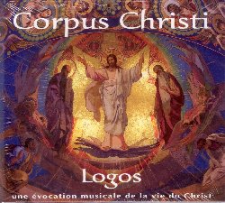 LOGOS :  CORPUS CHRISTI  (PURE MUSIC)

Nato in collaborazione con l'arcivescovo di Bisanzio Mons. Pascal Pierre, l'ultimo album di Logos, Corpus Christi,  una toccante evocazione musicale della vita di Cristo. Attraverso 13 brani, Logos traccia le tappe pi significative della vita di Ges, esaltando la forza divina del suo immenso amore. In una societ spinta soprattutto dall'interesse economico, l'album di Logos rappresenta una fonte alla quale tutti dovrebbero attingere per riscoprire quei tesori che l'uomo nasconde nel cuore. Con una struggente introduzione scritta dall'arcivescovo Pascal Pierre, Corpus Christi  un invito alla contemplazione del divino che vive, dell'amore infinito che pu e dovrebbe scorrere nella vita di qualsiasi persona.