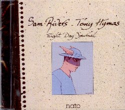 RIVERS SAM / HYMAS TONY :  EIGHT DAY JOURNAL  (NATO)

Sam Rivers (1923-2011), sassofonista, polistrumentista e compositore americano,  stato una figura essenziale della storia del jazz. Nel 1998, impressionato dal talento del musicista, Tony Hymas ha scritto Eight Day Journal, opera che doveva essere una splendida vetrina per l'abilit e la sensibilit musicali dell'artista americano. La registrazione  stata effettuata in modo tradizionale, con Rivers ovviamente al sax alto e sax tenore, Hymas al pianoforte ed un ensemble di loro eccellenti amici musicisti che li ha accompagnati al meglio. Eight Day Journal, giornale musicale di 8 giorni in cui ciascun movimento rappresenta una giornata,  arricchito dalle splendide illustrazioni dell'apprezzato fumettista francese Jean Giraud, pi noto con lo pseudonimo di Moebius, portroppo scomparso nel 2012.