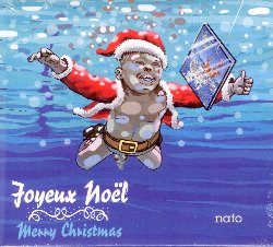 VARIOUS :  JOYEUX NOEL - MERRY CHRISTMAS  (NATO)

Joyeux  Noel - Merry Christmas non  sicuramente il classico disco di Natale che tutti si aspettano. Con un gruppo stellare di musicisti che comprende tra gli altri John Zorn, Tony Hymas, Mike Cooper, Michel Doneda, Benat Achiary, Steve Beresford, Tony Coe, Lol Coxhill e tanti altri ancora, l'originale etichetta francese Nato ha prodotto un album natalizio fuori dal comune e soprattutto lontano dagli stereotipi legati a questo periodo dell'anno. Il gruppo iconoclastico di artisti evoca tanti e diversi tipi di Natale: quello del Sussex, dei Paesi Bassi, quello che ricorda Elvis, il Natale del bambino che aspetta come dono il dente che gli  appena caduto, quello con la mamma che abbraccia Babbo Natale e anche il Natale di coloro che, colti da una leggera depressione, scappano alle Hawaii. Joyeux  Noel - Merry Christmas  un album divertente e assolutamente originale, la colonna sonora ideale per dare al Natale una bella ventata di freschezza.