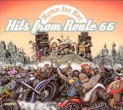 HYMN FOR HER :  HITS FROM ROUTE 66  (NATO)

Gli Hymn for Her, duo composto da Lucy Tight e Wayne Waxing, amano i Led Zeppelin, Johnny Cash, Joni Mitchell e Labert, ma soprattutto adorano vagabondare per l'America a bordo della loro roulotte Bambi Airstream del '61 che per l'occasione  anche diventata il loro studio di registrazione mobile. La stampa americana ha definito lo stile di Lucy e Wayne come country-punk, folky-grunge, blues psichedelico e addirittura come un improbabile incontro tra motociclisti Hells Angels ed un gruppo di Amish... Negli Stati Uniti gli Hymn for Her hanno gi registrato tre album, in due dei quali hanno collaborato con Jim Diamond, il produttore degli White Stripes. Nel loro primo album europeo, Hits from the Route 66, uscito per la serie Wan Wan di casa Nato, Lucy Tight e Wayne Waxing ripropongono alcune canzoni dei loro album americani alle quali hanno affiancato interessanti brani inediti. Con una strumentazione che comprende chitarra, banjo, violino, armonica e batteria, Hits from Route 66 racconta l'America, descrivendo persone, luoghi e situazioni che i due musicisti hanno conosciuto.