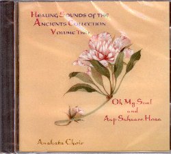 ANAHATA CHOIR / SINGH AVTAR :  HEALING SOUNDS OF THE ANCIENTS VOL. 2  (INVINCIBLE)

Il secondo volume della fortunata serie Healing Sounds of the Ancients propone due splendide tracce che trasmettono pace e forza interiori. Cantato dall'angelico coro Anahata Choir, Oh My Soul  un canto del poeta mistico indiano Kabir che invoca la forza dell'anima per trascendere la vita e la morte. Cantare questo brano con tutto il proprio cuore o ascoltarlo con concentrazione e devozione  un esercizio spirituale importante per chi voglia raggiungere uno stato d profonda consapevolezza. Aap Sahaaee Hoaa  una preghiera appositamente creata per donare protezione e forza, cantata in questa occasione da Avtar Singh. Tradotto in italiano il canto recita: 'L'Uno  diventato il mio rifugio, il vero Uno elargisce vero supporto'. Questo mantra  un dono per coloro che vogliono affrontare l'ignoto senza paura in quanto  capace di dare protezione ed equilibrio mentale, mettendo l'uomo nella condizione di superare eventuali paure o blocchi psicologici. Chi ha gi iniziato il proprio viaggio interiore con il primo volume della serie, non pu certamente lasciarsi scappare Healing Sounds of the Ancients vol. 2!