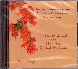 SINGH AVTAR :  HEALING SOUNDS OF THE ANCIENTS VOL. 4  (INVINCIBLE)

Il quarto volume della fortunata serie Healing Sounds of the Ancients propone due splendidi mantra, entrambi usati nella pratica del tantra yoga bianco, una meditazione di coppia tipica del kundalini yoga. Il primo  Har Har Mukande, un suggestivo canto che prende forma attraverso la magnetica voce di Avtar Singh e che invita l'ascoltatore a lasciare che l'anima possa essere risvegliata. Quando questa esortazione ha raggiunto la mente di chi ascolta, la musica diventa pi percussiva ed il canto diventa richiesta di salvezza al Liberatore. Nel secondo mantra, Har Har Gobinde Mukande, dopo una potente parte iniziale recitata, arriva il ritmo della musica. Il canto descrive l'Infinito in tutti i suoi aspetti, definendolo Colui che sostiene, il Liberatore, Colui che illumina, Distruttore e Creatore, Colui che non ha nome e desideri. Insieme agli altri 3 volumi Healing Sounds of the Ancients vol. 4  una parte importante del lungo percorso spirituale che porta all'illuminazione interiore.