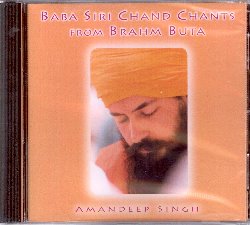 SINGH YOGI AMANDEEP :  BABA SIRI CHAND CHANTS FROM BRAHM BUTA  (INVINCIBLE)

Baba Siri Chand Chants from Brahm Buta  un album che Yogi Amandeep Singh propone a tutti gli Yogi che hanno camminato, che stanno camminando e che cammineranno sul sentiero del Dharma. Baba Sri Chand (1494-1643)  il figlio pi grande di Guru Nanak, nonch il fondatore della setta ascetica degli Udasi. L'album di casa Invincible  composto dai canti sacri Sri Mantra e Ong Sohung che hanno santificato per secoli il santuario di Brahm Buta e che, allo stesso modo, santificher i luoghi pi cari all'ascoltatore. Il canto Sri Mantra contiene l'essenza dell'insegnamento di Baba Sri Chand ed ha la forza di connettere l'ascoltatore con l'energia benefica e protettiva del Guru. Sri significa 'energia creativa', quella che genera, sostiene e trasforma, mentre 'mantra'  il veicolo del pensiero: Sri Mantra porta dunque l'energia creativa nella nostra vita. Il mantra Ong Sohung  una miscela di due potenti suoni. 'Ong' nelle antiche scritture sacre indiane  conosciuto come il Beej, ossia il seme ed  il suono silenzioso, la vibrazione primordiale da cui derivano tutte le vibrazioni. 'Sohung' significa 'io sono questo'. Ong Sohung  il mantra della non-dualit, esso indica uno stato dell'essere in cui tutti i confini e le limitazioni hanno fine: l'Uno diventa il Tutto ed il Tutto diventa Uno. La recitazione o anche il semplice ascolto di Baba Siri Chand Chants from Brahm Buta  un esercizio spirituale profondo che permette all'individuo di scorrere con lo scorrere dell'universo e di assumere una profonda consapevolezza interiore.