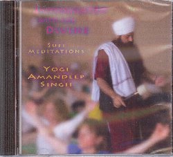 SINGH YOGI AMANDEEP :  INTOXICATED WITH THE DIVINE - SUFI MEDITATIONS  (INVINCIBLE)

Intoxicated with the Divine - Sufi Meditations contiene rari mantra delle tradizioni sufi ed anche alcuni che furono insegnati da Yogi Bhajan nei suoi insegnamenti universali. Con questo album Yogi Amandeep Singh ha creato una chiave musicale meditativa per sperimentare la vera Totalit Divina, in questo momento, perfetta come solo essa pu essere. La musica, i canti e gli ipnotici ritmi sufi aprono il cuore che  il centro della devozione e trasportano l'ascoltatore nella consapevolezza dell'abbandono. Intoxicated with the Divine - Sufi Meditations permette all'ascoltatore di sperimentare cosa significa davvero essere nel flusso della totalit. Yogi Amandeep Singh  un consulente dell'istituto creato da Yogi Bhajan, il Kundalini Research Institute, ed  un esperto delle tradizioni Nirmala Sikh di Guru Gobin Singh e di quella Udasi Sikh di Baba Sri Chand. Yogi Amandeep Singh  inoltre insegnante certificato di Kundalini Yoga, maestro spirituale ed insegnante di spiritualit orientale che, ispirato dagli insegnamenti del maestro Yogi Bhajan, gira il mondo condividendo con gli altri tutta la sua conoscenza.