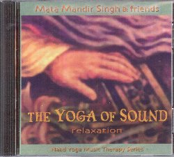 SINGH MATA MANDIR :  RELAXATION - THE YOGA OF SOUND  (INVINCIBLE)

Relaxation, della fortunata serie The Yoga of Sound di casa Invincible, favorisce il naturale processo di guarigione. Le suggestive ed ipnotiche parti vocali di Mata Mandir Singh e le musiche di Gurudass Kaur hanno il potere di rimuovere le tensioni mentali e lasciare campo libero all'intuizione che apre le porte alla conoscenza ed all'estasi divina. La condizione di rilassamento non consiste nella mancanza di stress: purtroppo lo stress  parte integrante della societ in cui viviamo ed  impossibile da cancellare. Ma c' una cosa che tutti possono fare per contrastare le tensioni e migliorare la propria vita: trovare un luogo in noi stessi capace di trasmetterci pace e serenit. Lo stress  una vera piaga moderna: chi  stressato non riesce a dormire, a mangiare, perfino la comunicazione diventa difficile perch non si riesce ad essere pazienti, amorevoli ed utili nei confronti delle altre persone. Relaxation - The Yoga of Sound insegna che il rilassamento si pu imparare attraverso la pratica quotidiana fino a quando diverr parte integrante dell'individuo.