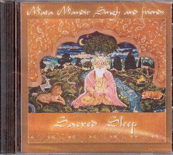 SINGH MATA MANDIR :  SACRED SLEEP  (INVINCIBLE)

Sacred Sleep di Mata Mandir Singh  stato creato per agevolare il sonno e renderlo pi riposante, evitando in questo modo di prendere farmaci che potrebbero nuocere alla salute. I potenti mantra dell'album di casa Invincible calmano le onde della mente e, dopo aver neutralizzato eventuali negativit, le rimpiazza con pensieri positivi che donano un senso di pace e sicurezza. E' stato stimato che solo negli Stati Uniti, 40 milioni di persone soffrono di disturbi del sonno: dormire poco o male causa grandi problemi e peggiora la qualit di vita. Sacred Sleep  uno strumento utile per creare una sorta di rituale del sonno:  consigliabile bere una tisana, spegnere tutti i dispositivi elettronici presenti nella stanza da letto, rallentare la respirazione ed infine permettere alla musica di portarci dolcemente tra le braccia di Morfeo.