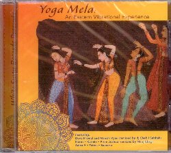 VARIOUS :  YOGA MELA - AN EASTERN VIBRATIONAL EXPERIENCE  (WHITE SWAN)

Yoga Mela - An Eastern Vibrational Experience propone una splendida raccolta di musica per accompagnare la pratica dello yoga. Fresche sonorit� e ritmi esotici creano un affresco musicale dal gusto orientale che ben si presta a fare da sottofondo ad una energizzante sessione di power yoga o per portare un tocco di sensualit� e fascino in qualsiasi ambiente si desideri. Yoga Mela - An Eastern Vibrational Experience riunisce alcuni dei nomi pi� popolari del genere 'yoga beat' tra i quali Prem Joshua, Ikarus e Karmix, oltre a star nascenti come Suvarna, Toires ed Aziza A. Da segnalare la presenza del noto dj Cheb i Sabbah che propone all'ascoltatore gli inediti remix di Hari Om Shiva Om di Deva Premal e di Ishq di Manish Vyas. Evocando l'atmosfera di adorazione e celebrazione che si respira ai mela asiatici (incontri di tante persone a scopo religioso), Yoga Mela invita l'ascoltatore a vivere appieno un'esperienza sonora che arricchir� profondamente il suo spirito.