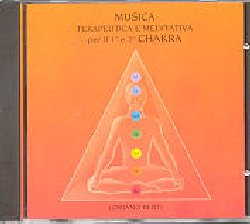 BERTI LORIANO :  MUSICA TERAPEUTICA PER IL 1 E IL 2 CHAKRA  (EVOLUTION)

Musicista e terapeuta transpersonale, docente di conservatorio, ha praticato la tecnica Alexander con Conrad Klemm e la Psicosintesi con Laura Boggio Gilot. Si  poi formato come terapeuta attraverso un lavoro personale ed un training di Bioenergetica e Meditazione sul Suono con Gertrude Teddi Grossman, psicoterapeuta bioenergetica ad indirizzo transpersonale. Conduce seminari sul Suono e sulla Voce come mezzo di guarigione e trasformazione personale.  In questa serie di CD (anche disponibili su MC), tutti con importanti testi disponibili sul libretto, Loriano Berti propone musiche rilassanti adatte a liberare l'energia nascosta e che permettono di scoprire la propria Nota Ombelicale e la propria Catena di note personale, energie che alimentano i nostri 7 Chakra. Il primo volume  dedicato al primo ed al secondo chakra.