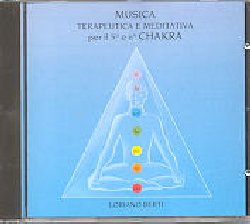 BERTI LORIANO :  MUSICA TERAPEUTICA PER IL 5� E 6� CHAKRA  (EVOLUTION)

Musicista e terapeuta transpersonale, docente di conservatorio, ha praticato la tecnica Alexander con Conrad Klemm e la Psicosintesi con Laura Boggio Gilot. Si � poi formato come terapeuta attraverso un lavoro personale ed un training di Bioenergetica e Meditazione sul Suono con Gertrude Teddi Grossman, psicoterapeuta bioenergetica ad indirizzo transpersonale. Conduce seminari sul Suono e sulla Voce come mezzo di guarigione e trasformazione personale.  In questa serie di CD (anche disponibili su MC), tutti con importanti testi disponibili sul libretto, Loriano Berti propone musiche rilassanti  adatte a liberare l'energia nascosta e che permettono di scoprire la propria Nota Ombelicale e la propria Catena di note personale, energie che alimentano i nostri 7 Chakra. Il terzo volume � dedicato al quinto ed al sesto chakra.