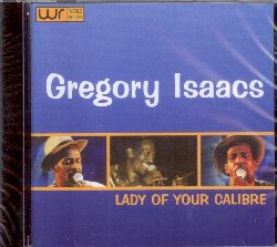 ISAACS GREGORY :  LADY OF YOUR CALIBRE  (WORLD RECORDS)

Unanimamente considerato uno dei migliori artisti della scena dancehall giamaicana, Gregory Isaacs, detto 'Lonely Lover',  nato a Kingston nel 1951 e si  purtroppo spento a Londra nel 2010 per una grave malattia. Lady of Your Calibre, propone 10 suoi splendidi originali, da lui interpretati con l'accompagnamento musicale di eccellenti musicisti tra cui risaltano i mitici Sly & Robbie. Leggero, divertente e pieno di ritmo, Lady of Your Calibre  un album perfetto per ricordare una delle figure pi eminenti del panorama reggae.