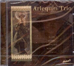 ARLEQUIN TRIO :  IBERT - MUCHA - FRANCAIS - TANSMAN  (ANIMATO)

