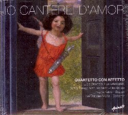 QUARTETTO CON AFFETTO :  IO CANTEREI D'AMORE  (ANIMATO)

