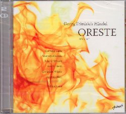 LANZ/DOCALU/WINTER/STEIN/WILMS/PREUSSKER :  GEORGE FRIEDRICH HANDEL - ORESTE  (ANIMATO)

