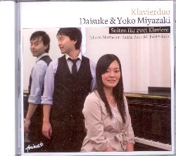 MIYAZAKI DAISUKE & YOKO :  KLAVIERDUO - SUITEN FUR ZWEI KLAVIERE  (ANIMATO)

