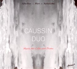 CAUSSIN DUO :  SIBELIUS . PART - SCHNITTKE  (ANIMATO)

