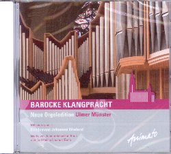 WIELAND FRIEDEMANN :  BAROCKE KLANGPRACHT  (ANIMATO)

