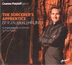 PATZLAFF LAURENS :  THE SORCERER'S APPRENTICE - DER ZAUBERLEHRLING  (ANIMATO)

