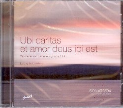 SONAT VOX :  UBI CARITAS ET AMOR DEUS IBI EST  (ANIMATO)

Dopo una lunga e dura preparazione vocale, l'ensemble a cappella Sonat Vox  pronto a mostrare al pubblico la sua grande passione per la musica di tutte le epoche storiche: il suo nuovo album, Ubi Caritas et Amor Deus Ibi Est,  un disco davvero eccellente in cui la voce dei cantanti  la protagonista indiscussa. Nata nella primavera del 2015 e finanziata dall'Ordine di San Lazzaro, la formazione Sonat Vox, composta da cantanti tra i 18 ed i 23 anni, tiene concerti in tutta la Germania con cui sostiene le benefiche cause dei Lazzariti. Il line-up dell'ensemble  molto variagato in quanto comprende tenori, bassi e contraltisti e questo la rende una formazione unica in termini di profondit vocale. A capo dei Sonat Vox c' il suo giovane e talentuoso direttore e fondatore Justus Merkel, nato ad Ansbach 1996 e formatosi artisticamente all'interno del rinomato Windsbacher Knabenchor diretto da Karl-Friedrich Beringer e con i preziosi insegnamenti del Prof. Hans-Christoph Rademann dell'universit Carl-Maria Von Weber di Dresda. Come solista tenore Merkel ha cantato in occasione della prima di Sonat Vox Laetitia di Lehmann-Horn ed alla prima registrazione delle opere religiose di Johann Staden. Registrato nel monastero di Heilsbronn, l'attuale residenza tedesca dei Cavalieri di San Lazzaro, Ubi Caritas et Amor Deus Ibi Est propone toccanti brani di musica mistica e religiosa come O Nata Lux, Holy is the True Light, Pater Noster, Ave Maria ed altri ancora, interpretati dalle splendide voci dei giovani cantanti che si uniscono fino a creare un'onda sonora che invade il cuore dell'ascoltatore.