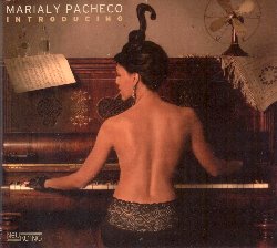 PACHECO MARIALY :  INTRODUCING  (NEUKLANG)

Marialy Pacheco  una pianista, compositrice ed arrangiatrice cubana che nel suo lavoro si lascia molto ispirare dalle tradizioni musicali della propria terra natale, ma che, come si pu intuire sin dai primi accordi del suo ultimo album Introducing, partendo da tali radici musicali  stata capace di elaborare un suo stile completamente nuovo. Con grande sicurezza Marialy Pacheco si  confrontata con splendide opere di importanti compositori come Eliseo Grenet, Moises Simons, Felipe Rosario Goyco ed Antonio Maria Romeu: con molto rispetto nei confronti della versione originale e con un briciolo di sana incoscienza, la Pacheco ha rielaborato le opere offrendo loro una veste pi fresca ed attuale, ma lasciando immutata la loro bellezza semplice e chiara. Nelle vesti di compositrice della lunga Cuban Suite composta dalle tre sequenze Rumba, Danzon e Conga, l'artista rende omaggio a tre delle principali danze cubane. Negli altri originali la compositrice racconta storie e sensazioni personali che prendono forma attraverso le note del basso di Juan Camilo Villa, il ritmo delle percussioni di Miguel Altamar, attraverso le melodie del pianoforte suonato da lei stessa ed anche attraverso le sue appassionate parti vocali. Introducing  la prova del notevole potenziale creativo di Marialy Pacheco e della sua anima profondamente cubana.