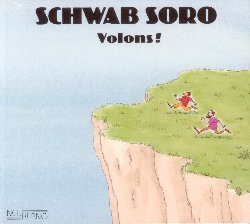 SCHWAB SORO :  VOLONS!  (NEUKLANG)

Dopo il successo del loro primo album Schwab Soro, il bassista Raphael Schwab ed il sassofonista Julien Soro propongono il loro nuovo album Volons!. Con nuove composizioni scritte da Schwab, i due musicisti mostrano come mai prima dora la loro complicit artistica, riuscendo ad esprimersi con libert, freschezza e grande umorismo. Dolcemente o con forza Schwab e Soro attingono profondamente alle proprie fonti dispirazione, poi incrociano le idee per dare vita a melodie poetiche che affermano lidentit di un loro universo musicale allo stesso tempo singolare e lirico. Con le sue mille sfaccettature Volons!  un disco irriverente, intenso e riflessivo, che non annoia mai lascoltatore, anzi che lo sorprende con ogni sua nota.