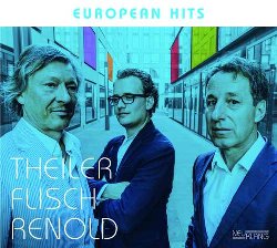 THEILER FLISCH RENOLD :  EUROPEAN HITS  (NEUKLANG)

In European Hits, il trio svizzero Theiler Flisch Renold, propone le sue creative rielaborazioni di alcune tra le pi famose hit europee tra le quali O sole mio, Azzurro, The Lonely Shepherd di James Last, Dragostea Din Tei del gruppo moldavo O-Zone ed altre ancora. Come hanno fatto alcuni creativi jazzisti moderni con le canzoni della Broadway anni '30 che sono state da loro trasformate in standard jazz e successivamente affidate al mondo dell'improvvisazione, allo stesso modo Yves Theiler (pianoforte), Ratus Flisch (basso) e Tony Renold (batteria) hanno rielaborato alcuni tra i pi famosi brani del repertorio pop europeo, conferendo loro un nuovo appeal, fresco e spiritoso. Alla base dell'eccellente collettivo svizzero c' dunque l'idea intrigante di ripensare la musica popolare, utilizzando l'estetica tipica del jazz contemporaneo. Un progetto simile, riuscito in modo perfetto come dimostra European Hits, poteva essere realizzato solo da un ensemble di eccellenti musicisti. Ratus Flisch e Tony Renold, due musicisti della vecchia generazione jazz svizzera sono entrambi professori alla scuola delle arti di Zurigo, sono leader di alcune band ed entrambi hanno collaborato con leggende come Gary Burton, Kenny Drew Jr., Paul McCandless, Dave Liebman, Dieter Ilg e Johnny Vidacovich. Insieme a loro c' il pi giovane Yves Theiler, pianista raffinato di Zurigo, noto per la sua collaborazione con il sassofonista free jazz Omri Ziegele. European Hits, disponibile anche su cd,  un album unico nel suo genere che propone all'ascoltatore un viaggio davvero particolare nel repertorio pop europeo.