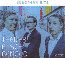 THEILER FLISCH RENOLD :  EUROPEAN HITS  (NEUKLANG)

In European Hits, il trio svizzero Theiler Flisch Renold, propone le sue creative rielaborazioni di alcune tra le pi famose hit europee tra le quali O sole mio, Azzurro, The Lonely Shepherd di James Last, Dragostea Din Tei del gruppo moldavo O-Zone ed altre ancora. Come hanno fatto alcuni creativi jazzisti moderni con le canzoni della Broadway anni '30 che sono state da loro trasformate in standard jazz e successivamente affidate al mondo dell'improvvisazione, allo stesso modo Yves Theiler (pianoforte), Ratus Flisch (basso) e Tony Renold (batteria) hanno rielaborato alcuni tra i pi famosi brani del repertorio pop europeo, conferendo loro un nuovo appeal, fresco e spiritoso. Alla base dell'eccellente collettivo svizzero c' dunque l'idea intrigante di ripensare la musica popolare, utilizzando l'estetica tipica del jazz contemporaneo. Un progetto simile, riuscito in modo perfetto come dimostra European Hits, poteva essere realizzato solo da un ensemble di eccellenti musicisti. Ratus Flisch e Tony Renold, due musicisti della vecchia generazione jazz svizzera sono entrambi professori alla scuola delle arti di Zurigo, sono leader di alcune band ed entrambi hanno collaborato con leggende come Gary Burton, Kenny Drew Jr., Paul McCandless, Dave Liebman, Dieter Ilg e Johnny Vidacovich. Insieme a loro c' il pi giovane Yves Theiler, pianista raffinato di Zurigo, noto per la sua collaborazione con il sassofonista free jazz Omri Ziegele. European Hits, proposto anche in un'elegante versione in vinile,  un album unico nel suo genere che propone all'ascoltatore un viaggio davvero particolare nel repertorio pop europeo.