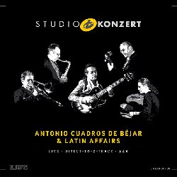 CUADROS DE BEJAR ANTONIO & LATIN AFFAIRS :  STUDIO KONZERT  (NEUKLANG)

La serie Studio Konzert di casa Neuklang propone dischi audiophile in vinile vergine da 180 gr., registrati in presa diretta completamente in analogico e presentati in edizione limitata e numerata in una elegante confezione. La sala di registrazione degli studi Bauer  un luogo che ha ispirato molti eccellenti musicisti che hanno avuto il privilegio di utilizzare lo splendido pianoforte da concerto Steinway & Sons D-274 con il quale Keith Jarrett interpret alcune delle sue meravigliose melodie. Il nuovo volume della serie vede come protagonisti Antonio Cuadros De Bejar (chitarra), uno dei musicisti jazz e latin pi apprezzati della scena musicale di Stoccarda e la formazione Latin Affairs composta da Andi Maile (sax tenore), Joe Gallardo (trombone), Christoph Dangelmaier (basso, ukulele basso) e Daniel Messina (batteria). Nato in Bolivia, Antonio Cuadros De Bejar ha iniziato il suo viaggio musicale nel 1990 che lo ha portato ad attraversare l'America e L'Europa portando sempre con s un carico molto speciale: l'antico patrimonio musicale della sua terra natale. Questo percorso artistico si  arricchito di suggestioni provenienti da varie tradizioni e la sua chitarra  influenzata da artisti come George Benson e Pat Martino. Studio Konzert, registrato nei famosi studi Bauer il 13 febbraio del 2018 da Philipp Heck, propone sei originali firmati dal chitarrista boliviano. In Studio Konzert Antonio Cuadros De Bejar ed i Latin Affairs mettono in luce l'ampio spettro del latin jazz, dimostrando che non esistono confini fissi per questo genere: mambo, cha-cha-cha, bolero e son si fondono perfettamente con swing, funk e jazz ballad.