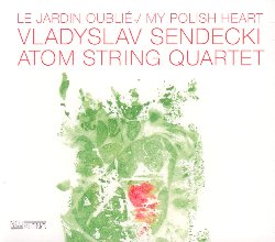 SENDECKI VLADYSLAV & ATOM STRING QUARTET :  LE JARDIN OUBLIE' / MY POLISH HEART  (NEUKLANG)

Vladyslav Sendecki  uno dei pi creativi pianisti dei nostri giorni. Ha scritto di lui la Suddeutsche Zeitung:  un discendente di Schumann, Debussy e Grieg, maestro contemporaneo di piccole forme, che ha portato il jazz al rango di 'seconda musica classica' nella storia della musica. Un campione di emozioni che crea virtuosismi musicali toccanti con armonie e ritmi mutevoli. Nato nella cittadina polacca di Gorlice nel 1955, Sendecki ha sviluppato il suo interesse per il jazz quando, all'et di 15 anni, ascolt la musica di Weather Report e Mahavishnu Orchestra i cui dischi erano proibiti nella Polonia dell'epoca, ma che circolavano attraverso il mercato nero. Nel 1981 il pianista si trasfer in Svizzera e poi in Germania, luoghi in cui la sua carriera spicc il volo, tanto che inizi a collaborare con grandi artisti come Joe Henderson, Lenny White, Marcus Miller, Randy e Michael Brecker, Jaco Pastorius, Billy Cobham ed altri ancora, arrivando ad essere membro della rinomata Big Band NDR. Il quartetto polacco Atom String Quartet  probabilmente uno dei quartetti d'archi pi apprezzati al mondo che si  esibito tra gli altri con Paolo Fresu, Lars Danielsson, Branford Marsalis e Bobby McFerrin. Usando la strumentazione di un ensemble di musica da camera (Dawid Lubowicz e Mateusz Smoczynski al violino; Michal Zaborski, viola; Krzysztof Lenczowski, violoncello) ed essendo fortemente ancorati alla tradizione musicale classica, la formazione apre nuovi orizzonti in termini di sonorit e struttura. La loro musica  molto pi che un ponte tra jazz e musica classica in quanto comprende anche musica popolare polacca, suggestioni provenienti da varie culture del mondo e composizioni contemporanee. Sendecki e l'Atom String Quartet presentano il loro ultimo progetto intitolato Le Jardin Oubli / My Polish Heart, disco contenente composizioni firmate da Vladyslav Sendecki, in alcuni casi con suo fratello Stefan, una del noto compositore di colonne sonore Krzysztof Komeda, un brano del compositore polacco Karol Szymanowski, e molto altro ancora. Le tracce 1-4 e 6-10 appartengono alla parte dell'album intitolata Le Jardin Oubli e sono una metafora per ci che  dimenticato, per quello che si crede perso, ma che si continua a desiderare, una metafora che richiama una visione interiore che guarda sia al passato che al futuro e che tocca alcuni concetti esistenzialisti di base dell'essere umano. Al centro dell'album si trova My Polish Heart, opera scritta da Vladyslav Sendecki insieme al professor Karol Szymanowski e nata a seguito di una lunga conversazione tra i due. Dice il pianista del disco: La strumentazione, piano ed archi , da un punto di vista tonale, una delle mie preferite e l'interpretazione di brani che sono una miscela emozionante ed organica di composizione ed improvvisazione,  il mio credo musicale.