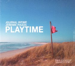 JOURNAL INTIME :  PLAYTIME  (NEUKLANG)

Playtime, ultimo disco del trio composto da Sylvain Bardiau (tromba), Frederic Gastard (sax basso) e Matthias Mahler (trombone)  la colonna sonora di un viaggio alla scoperta della Scandinavia. Il trio, al quale in questa occasione si  unito il batterista Jeremie Piazza,  inoltre accompagnato da due grandi ospiti: Marc Ducret alle chitarre (elettrica e acustica) e Sebastien Palis allorgano Hammond B3. Playtime celebra lo spirito creativo, insolito e poetico del noto regista, attore, mimo e sceneggiatore Jacques Tati. Giocando con la ricchezza orchestrale dei grandi standard, questa big-band tascabile ci invita a tornare alle radici del jazz, dove il semplice piacere di reinventare garantisce una sana boccata daria fresca. Alternando sequenze virtuosistiche, arrangiamenti labirintici e improvvisazioni poetiche, i Journal Intime e i loro ospiti danno vita a un dialogo sonoro  entusiasmante fatto di groove vivaci, giocosi e molto coivolgenti.