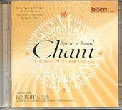 VARIOUS :  CHANT - SPIRIT IN SOUND  (FONIX MUSIK)

Straordinaria doppia compilation curata dal grande vocalista Robert Gass (che ha all'attivo oltre 600.000 album venduti) che ci propone un viaggio in due tappe, Ecstasy: the Fire of Devotion e Stilness: the Journey Within, per farci conoscere l'incredibile variet dei canti sacri di tutto il mondo. Chant -Spirit in Sound  una fortissima e vivida esperienza di questa antica arte universale, uno strumento importante usato ovunque per curare il corpo, calmare la mente e per condurre il sacro all'interno della vita di tutti i giorni. Con canti di origine cristiana, ebraica, buddista, hindu, islamica, africana, nativo-americana e sciamanica, Chant ci guida attraverso uno splendido e spirituale percorso intorno al mondo. 