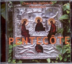 CHOEUR DES MOINES DE CHEVETOGNE :  PENTECOTE  (FONIX MUSIK)

50 giorni dopo la Pasqua tutte le chiese cristiane celebrano la festa di Pentecoste. Pentecote dei monaci dell'Abbazia di Chevetogne, in Belgio, propone i canti della vigilia della domenica di Pentecoste, cos come viene celebrata dalla tradizione ortodossa slavo-bizantina. L'ufficio, che inizia al crepuscolo e continua fino all'alba, riproduce i grandi passi di Dio nell'umanit, dalla Creazione del mondo e della Luce fino all'ultima rivelazione della nuova Luce che scaturisce dalla tomba vuota di Cristo e l'inaugurazione del Nuovo Mondo. Diretti da Thomas Pott, i monaci dell'Abbazia benedettina di Chevetogne accompagnano l'ascoltatore in un percorso sacro alla scoperta dei canti di origine slavo-bizantina dedicati alla Pentecoste, una festa di origine ebraica che nel Cristianesimo celebra l'effusione dello Spirito Santo, dono del Risorto e la nascita della Chiesa.