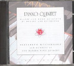 DANISH WIND QUINTET :  PIANO QUINTET  (FONIX MUSIK)

Accompagnati da Elisabeth Westenholz al piano, i musicisti del Danish Wind Quintet interpretano composizioni di Mozart e Beethoven. Un album intenso registrato al castello Matrup in Danimarca.