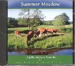 NATURE SOUNDS :  SUMMER MEADOW  (FONIX MUSIK)

Solo idilliaci suoni della natura ideali per creare un ambiente rilassante e per la sonorizzazione di filmati. Il sole splende e l'atmosfera  piacevole: chiudi gli occhi e Summer Meadow ti trasporter su un prato estivo mentre alcune mucche pascolano poco distante ed un ruscello scorre fresco nel suo letto roccioso. Gli uccelli cantano, le api volano di fiore in fiore e l'allodola si staglia nel cielo blu cantando le sue meravigliose canzoni.