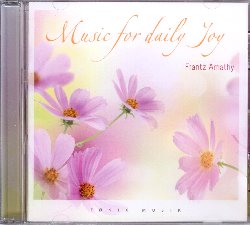 AMATHY FRANTZ :  MUSIC FOR DAILY JOY  (FONIX MUSIK)

Fra i pi apprezzati compositori francesi di musica per il benessere interiore, Frantz Amathy presenta il suo nuovo album Music for Daily Joy, un invito a riscoprire le piccole gioie della vita. Con una strumentazione che comprende arpa, flauto di pan, flauto traverso, pianoforte, sintetizzatore e delicate percussioni, oltre ad eterei cori e delicati suoni della natura, Amathy ha creato melodie meravigliose che irradiano gioia e leggerezza. Music for Daily Joy favorisce il rilassamento e diminuisce lo stress e l'ansia accumulati durante la giornata, avendo di conseguenza un'influenza positiva su corpo, mente ed anima. L'album di casa Fnix  la scelta giusta per riscoprire la felicit delle piccole cose e migliorare la qualit della propria vita.