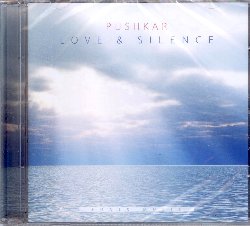 PUSHKAR :  LOVE & SILENCE  (FONIX MUSIK)

Pushkar, uno dei migliori artisti dedicati alla musica per rilassamento e benessere con oltre 225.000 copie di dischi venduti, propone il suo nuovo album Love & Silence. In questo nuovo progetto Pushkar esplora molte nuove idee musicali, ma le melodie emanano quella stessa energia calma e contemplativa che si pu trovare nel suo best seller Inner Harvest. Con le delicate note di strumenti a fiato, a corda e tastiere, Pushkar ha creato un affresco sonoro che trasporta l'ascoltatore in un luogo fuori da tempo e spazio, l dove  possibile trovare la consapevolezza incondizionata ed eterna che ogni persona racchiude nel profondo del proprio cuore. Love & Silence  un album incantevole, ideale per accompagnare terapie che hanno bisogno di un sottofondo tranquillo che favorisce la concentrazione ed il rilassamento.