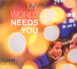 GOSPEL IM OSTEN :  MY WORLD NEEDS YOU  (CHAOS)

La formazione Gospel Im Osten  nata nel 2005 nella comunit evangelica di Stoccarda est: all'inizio era composta da 30 cantanti, donne e uomini, mentre oggi conta pi di 500 voci. I Gospel Im Osten sono la dimostrazione che tutti possono cantare, indipendentemente dalle competenze, dall'et o dall'origine: lo scopo del coro  quello di unire le persone, nella vita ed anche sul palco. Nel 2016 i Gospel Im Osten hanno cantato il progetto dell'Avvento My World Needs You e nel 2017, in collaborazione con l'etichetta Chaos, hanno deciso di farne un album che trasmette tutta la forza del canto corale. Ascoltando il disco si capisce che il gospel non va semplicemente cantato, ma deve essere vissuto dai suoi interpreti. Si tratta di melodie che parlano di Dio e dell'uomo allo stesso tempo, che raccontano la vita quotidiana, ma anche gli aspetti pi alti dell'esistenza: il gospel  groove e spiritualit in cui il cuore spontaneamente si riconosce,  musica gioiosa e piena di forza in cui la fede trova il suo spazio. Il suggestivo titolo dell'album, My World Needs You,  un'ammissione, forse un'intima confessione, che il nostro mondo non pu bastare a se stesso. I Gospel Im Osten ci dicono che tutti abbiamo bisogno di speranza, sincerit, lealt, passione, coraggio ed umilt e soprattutto che tutti abbiamo bisogno di Dio e del nostro prossimo per vivere una vita davvero piena.