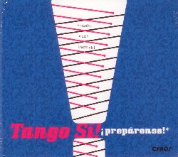 TANGO SI! :  PREPARENSE!  (CHAOS)

Il tango  un genere che tocca alcuni estremi musicali: pu essere molto ritmato, aggressivo e dissonante, ma anche incredibilmente malinconico ed emozionante. Questo genere garantisce ai musicisti particolari libert artistiche: le melodie devono cambiare ritmicamente ed essere ampliate con idee e frasi proprie dell'interprete. Nel 2006 la violinista Christiane Holzenbecher e la pianista Sarah Umiger hanno fondato l'ensemble Tango S! con Karin Eckstein al bandoneon ed Israel Vazquez alla chitarra. Diversamente da molte altre formazioni che si concentrano quasi esclusivamente sulla produzione di Astor Piazzolla, i Tango S! prediligono gli stili pi tradizionali di questo genere. Preparense!, album di debutto del gruppo,  un mix non convenzionale che propone splendidi esempi di tango argentino classico come Preparense, A Don Agustin Bardi, Payadora, e Un Placer, pezzi ripensati dalla formazione con approcci armonici, polifonici, perfino dissonanti, oltre ad alcune opere meno note di Piazzolla come Revirado, Concierto para Quinteto ed Aire de la Zamba Nina. Preparense!  un avvincente viaggio nel mondo del tango argentino, in compagnia di eccellenti musicisti che svelano all'ascoltatore la grande variet stilistica di questo intramontabile genere.