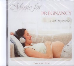 TIME FOR MUSIC :  MUSIC FOR PREGNANCY - A NEW BEGINNING  (PRIVATE ENT.)

Inizialmente prodotto come colonna sonora di un film sulla gravidanza, Music for Pregnancy  A New Beginning propone splendida musica rilassante consigliata per le mamme in attesa e per i loro piccoli. Utilizzando le dolci note di chitarra e violino, il duo Time for Music offre allascoltatore paesaggi musicali sinfonici suggestivi e rilassanti capaci di creare unatmosfera che ispira pace e serenit interiori. La gravidanza per una donna  un momento fondamentale: Music for Pregnancy  A New Beginning  la colonna sonora perfetta per accompagnare questo straordinario periodo della vita.