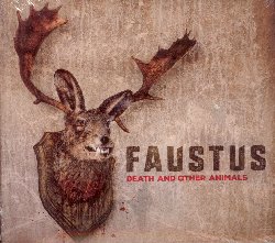 FAUSTUS :  DEATH AND OTHER ANIMALS  (WESTPARK)

Faustus  un trio folk inglese composto da Paul Sartin (ex membro di Bellowhead e Belshazzar's Feast), Benji Kirkpatrick (ex membro Bellowhead che ha collaborato con Oysterband, John Jones e Maddy Prior) e Saul Rose (ex membro Waterson che  stato nominato come migliore musicista dell'anno ai Bbc Folk Awards del 2010). Durante il 2016 i Faustus sono stati ospiti del prestigioso Halsway Manor, il pi importante centro nazionale per le arti popolari che si trova nel Somerset, in Inghilterra. In questa occasione i tre musicisti hanno avuto accesso all'immensa libreria del centro dove hanno trovato il materiale necessario per la creazione del loro nuovo album Death and Other Animals che  addirittura stato registrato in loco. Nel suo nuovo progetto la band inglese propone musica tradizionale del canone inglese, di cui Faustus  indubbiamente esperto, oltre ad appassionate interpretazioni di alcuni successi del grande cantautore e chitarrista folk inglese Bill Caddick ed una suggestiva versione musicata di un poema della pluripremiata scrittrice inglese Olivia McCannon. Paul Sartin (voce, oboe, violino), Saul Rose (voce, armonium) e Benji Kirkpatrick (voce, bouzouki, chitarre, mandolino) hanno creato un album in cui melodie tradizionali e musiche originali della formazione si alternano, accompagnando antiche parole ormai dimenticate che i tre musicisti hanno ritrovato nei manoscritti della biblioteca di Halsway Manor ed hanno riportato in vita.