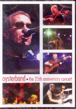 OYSTERBAND :  DVD / THE 25TH ANNIVERSARY CONCERT  (WESTPARK)

