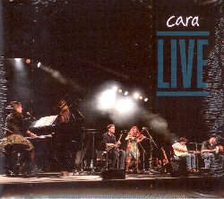 CARA :  LIVE  (ARTES)

La formazione Cara, specializzata in musica del folklore irlandese e scozzese, festeggia i suoi 15 anni sulla scena musicale internazionale con il settimo album Live, un disco dal vivo registrato durante il tour del 2017. L'album di casa Artes propone classici delle tradizioni di Scozia ed Irlanda, arrangiati dalla formazione in modo innovativo insieme ad originali della band, tra cui anche alcuni inediti. Gruppo energetico ed espressivo, trainato dai bravi vocalisti Gudrun Walther e Kim Edgar, Cara  stato definito da Bruce McGregor della Bbc Radio Scotland 'un intero festival racchiuso in una band'. Con le note di pianoforte, violino, flauto, chitarra, dobro, bodhran, uilleann pipes e fisarmonica, Live  un album dai ritmi coinvolgenti che unisce il fascino della tradizione e la freschezza di cinque talentuosi musicisti che hanno avuto la forza di traghettare il passato nel presente.