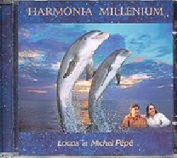 LOGOS / PEPE' MICHEL :  HARMONIA MILLENIUM  (MP)

Da sempre considerati in tutto il mondo tra i pi influenti compositori di musiche per rilassamento e terapia, con alle spalle straordinari e richiestissimi best seller, Michel Pp e Logos (Stphen Sicard) uniscono le forze per presentare Harmonia Millenium. Fortemente desiderato da entrambi, l'album riunisce il magico savoir-faire musicale di Stphen e Michel in una spettacolare ed armoniosa miscela di delicate note totalmente dedicata all'uomo del terzo millennio. E' un vibrante omaggio al sacro, alla natura ed a tutti coloro che si avviano verso un mondo migliore. 