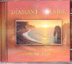 PEPE' MICHEL :  DIAMANT SOLAIRE  (MP)

Musica mistica che fa breccia nell'animo dell'ascoltatore, le bellissime canzoni sacre accompagnate dai suoni degli strumenti classici e tradizionali conducono in un mondo sorprendentemente luminoso.