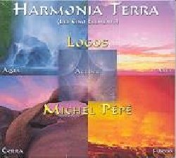 PEPE' MICHEL / LOGOS :  HARMONIA TERRA  (MP)

Considerati in Francia i punti di riferimento per la musica per accompagnare i momenti sereni della vita e per rendere pi sereni quelli pi difficili, famosi in Italia ed in gran parte d'Europa, dopo il loro album del 2000 Harmonia Millenium, Michel Pep e Logos uniscono nuovamente le forze per comporre un album magistrale, ricco e pieno di colori che fa sentire il profumo celeste dei cinque elementi della natura. Harmonia Terra  un album per tutti gli appassionati delle dolci sonorit di Michel Pep: ideale per accompagnare i momenti di tranquillit e la meditazione e per celebrare l'armonia del creato. Un nuovo best seller.