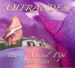 PEPE' MICHEL :  OFFRANDES - BEST OF MICHEL PEPE' 2008-2015  (MP)

Michel Pep, uno dei principali compositori di musiche per benessere e rilassamento, presenta Offrandes  Best of Michel Pep 2008-2015, una magnifica raccolta di alcuni dei pi grandi successi del musicista, tratti da nove album da lui pubblicati tra il 2008 ed il 2015. Questammaliante raccolta  un tributo alla natura ed allanimo umano, una colonna sonora perfetta per accompagnare rilassamento, meditazione, reiki, yoga e massaggio. Offrandes  Best of Michel Pep 2008-2015 sprigiona bellezza e serenit, irradiando gli ascoltatori con un flusso di pura energia positiva e rigenerante. Offrandes permette allascoltatore di scoprire, o ritrovare, le parti pi significative della carriera del musicista francese, attraverso quelle composizioni che lo hanno reso uno degli artisti pi amati dellattuale panorama musicale dedicato al benessere psicofisico.