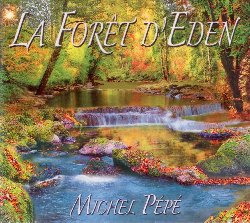 PEPE' MICHEL :  LA FORET D'EDEN  (MP)

Michel Pep  uno dei pi famosi ed apprezzati compositori di musiche per il benessere e di colonne sonore per documentari naturalistici, creatore di incantevoli paesaggi sonori con un profondo potere rilassante. Il nuovo album del sensibile artista si intitola La Foret d'Eden ed  uno splendido invito a scoprire le meraviglie del giardino dell'Eden, celebrato da millenni per la sua bellezza ma ormai un luogo perduto da cui l'uomo  stato allontanato. Michel Pep trasporta l'ascoltatore in uno straordinario paradiso di biodiversit, per farci conoscere la flora e la fauna da cui  popolato e per farci godere di tutta l'armonia che un luogo simile pu trasmettere. La Foret d'Eden  un album idilliaco e luminoso che accompagna l'ascoltatore nella magica foresta dell'Eden dove  possibile ascoltare il battito del pianeta e riconciliarsi con le persone e la natura. Con una ricca strumentazione che comprende pianoforte, violini, flauti, arpa, chitarra, oboe, violoncello e clarinetto, oltre a suoni naturali e suggestivi cori, Michel Pp regala al suo pubblico un album perfetto per accompagnare pratiche terapeutiche che traggono giovamento da un'atmosfera rilassata come massaggio, meditazione, visualizzazione e reiki.